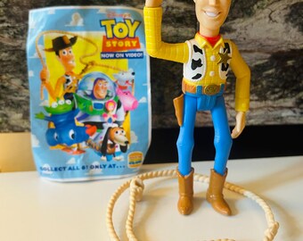 Toy Story Woody 1996 Burger King Toy