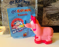 Spy Dogs 1998 KFC Kids Meal Toy Mitzy Rolling Stamper