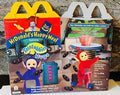 Teletubbies 2000 Happy Meal Box