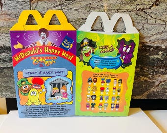 Crazy Bones 2000 Happy Meal