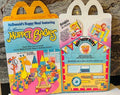 Muppet Babies 1987 Happy Meal Box