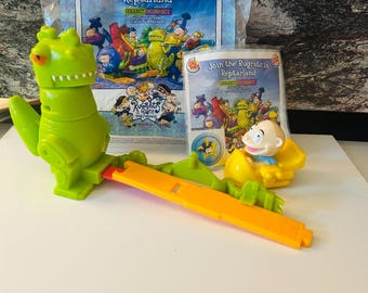 Rugrats 2000 Burger King Toy Figure