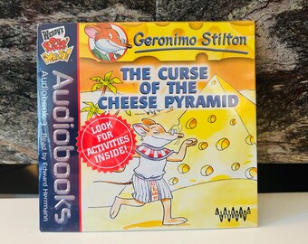 Geronimo Station The Curse of the Cheese Pyramid Audiobook