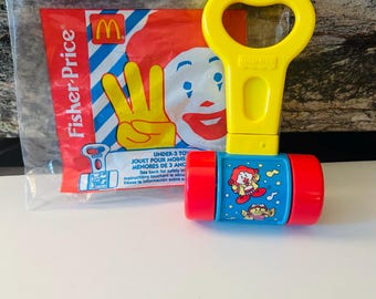 McDonalds Under 3 toy 1997 Happy Meal Toy