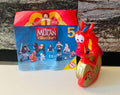 Mulan Happy Meal Toy