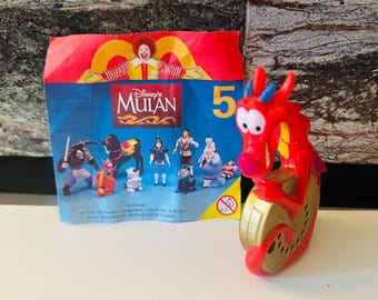 Mulan Happy Meal Toy