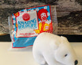 Polar Bear Toy Amazing Wildlife 1994 Toy