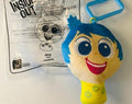 Inside Out Plush Keychain Happy Meal Toy