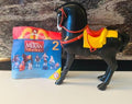 Mulan Khan Happy Meal Toy