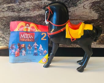 Mulan Khan Happy Meal Toy