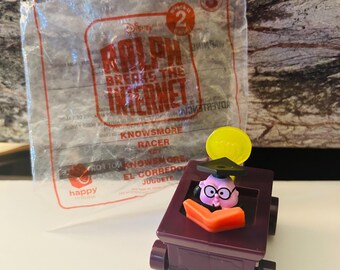 Ralph Breaks the Internet Happy Meal Toy Knowsmore