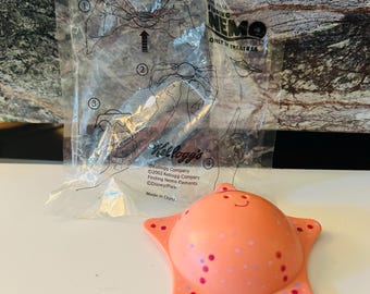 Finding Nemo Starfish 2002 Kelloggs Toy