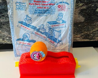 Muppet Babies 1999 Happy Meal Toy