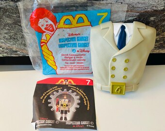 Inspector Gadget 1999 Happy Meal Secret Communicator