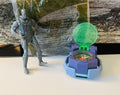 GI Joe 2004 Happy Meal Toy Snake Eyes with Compass