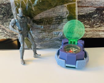 GI Joe 2004 Happy Meal Toy Snake Eyes with Compass