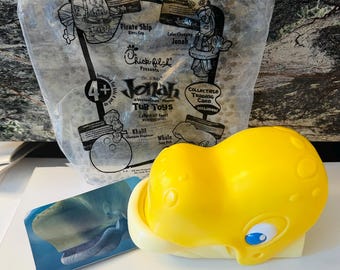 Whale Soap Dish Chick-fil-A kids Meal Toy