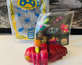 Bug Riders Burger King Toy