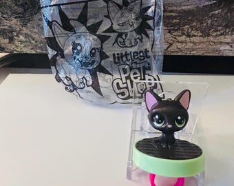 Littlest Pet Shop Cat Ring Toy