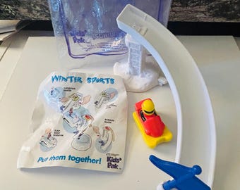 Subway 2002 Winter Sports Happy Meal Toy