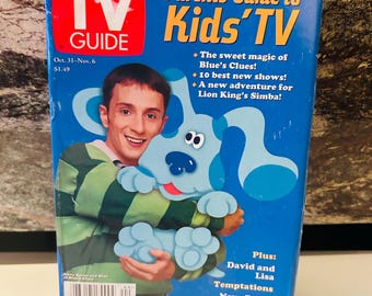 Blues Clues 1998 TV Guide