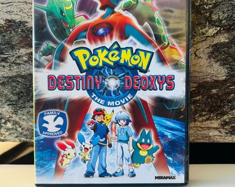Pokemon Destiny Deoxya The Movie