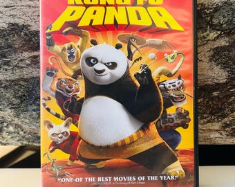 Kung Fu Panda DVD