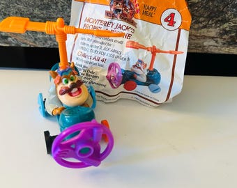 Chip and Dale 1989 Monterey Jack's Propel a Phone Happy Meal Toy