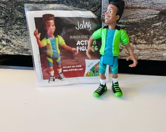 Jaws 1990 Burger King Toy