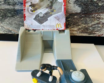 Tony Hawk Boom Boom Huck Jam Air to Fakie Happy Meal Toy