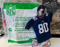 New York Giants Football Mini Toy Jersey #80 NFL Burger King Toy, Jeremy Shockey