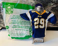 Minnesota Vikings Toy Jersey #29 NFL Burger King Toy