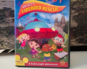 Little Einsteins Firebird Rescue DVD