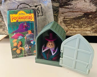 Governor Pocahontas 1996 Happy Meal Toy