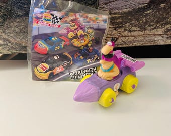 Flintstones Cartoon Network Wacky Racing 1997 Happy Meal Toy