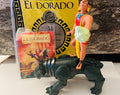 The Road to El Dorado Movie Burger King 2000 Toy