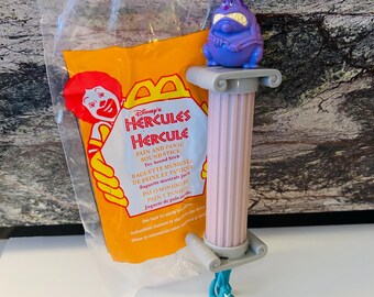 Hercules Pain and Panic Sound Stick 1997 Happy Meal Toy