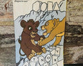 Lion King II 1998 Happy Meal Bag 6x11