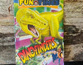 McDonalds Dino Finders Happy Meal 1999 4 page activity book