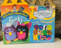 Furby Happy Meal 2000 Box, Party Favor Gift Box