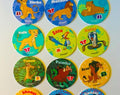 Lion King Themed 90s Pogs - Choose a POG