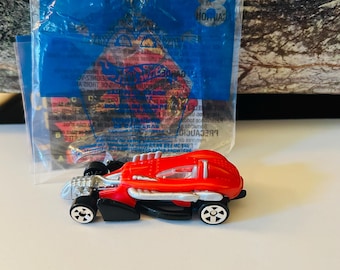 Hot Wheels Saltflat Racer 2001 Happy Meal Toy Car