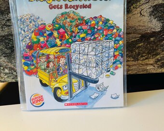 Magic School Bus Burger King Mini Book