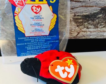 Lucky the Ladybug 2000 Happy Meal Toy