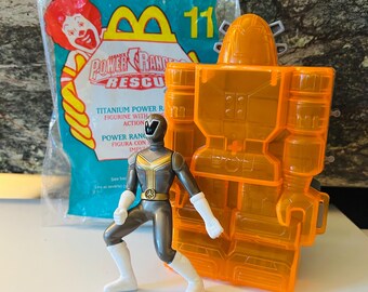 Power Rangers Titanium Power Ranger 2000 Happy Meal Toy