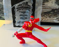 Red DinoThunder Ranger Power Ranger Happy Meal Toy