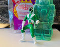 Power Rangers Green Ranger Figure with Case 2000 Happy Meal Toy