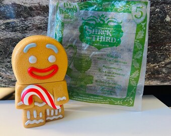 Shrek the Third Happy Meal Toy
