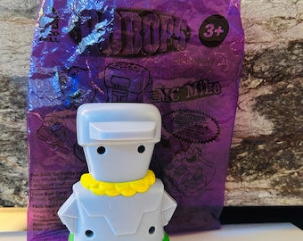 Robops MC Mike 2004 Taco Bell Toy