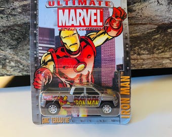 Iron Man 2002 Marvel Vehicle